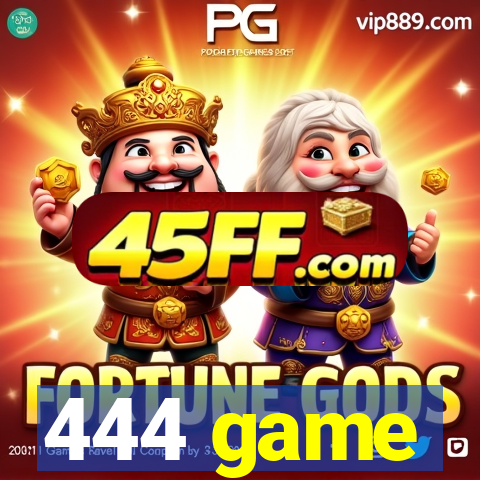 444 game